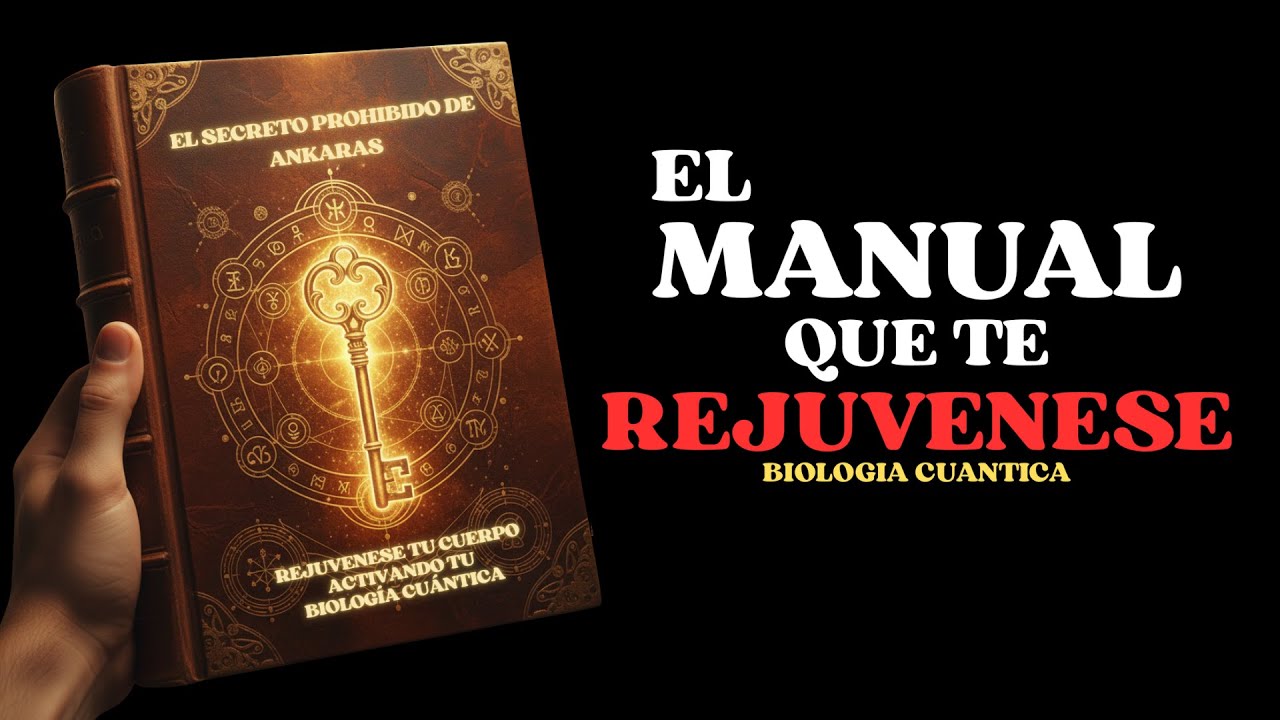 El Secreto PROHIBIDO de Ankaras: SANA y REJUVENECE con el Poder de tu Mente (AUDIOLIBRO COMPLETO)