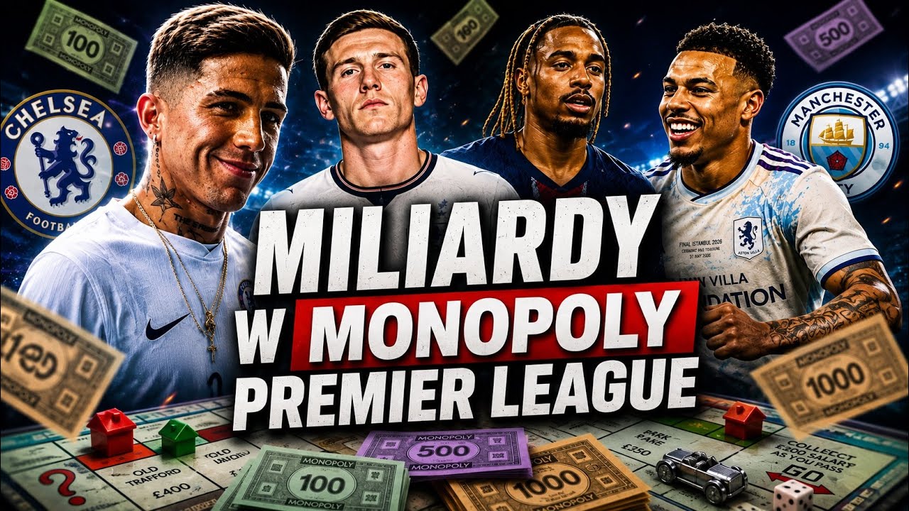 PREMIER LEAGUE WYDAŁA 3,5 MILIARDA FUNT&Oacute;W. ANGIELSKI FUTBOL ODKLEIŁ SIĘ OD RESZTY ŚWIATA?