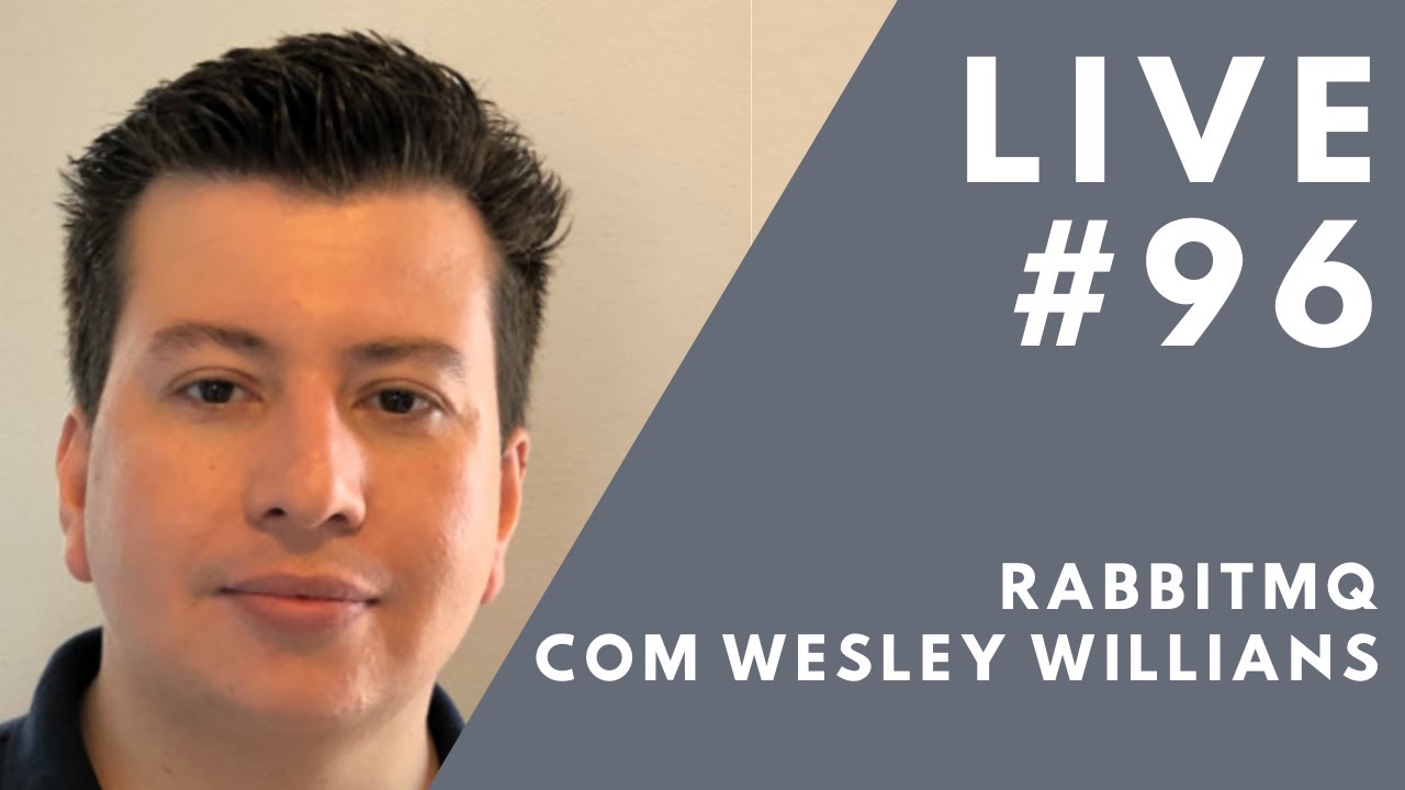 RabbitMQ com Wesley Willians // Live #96