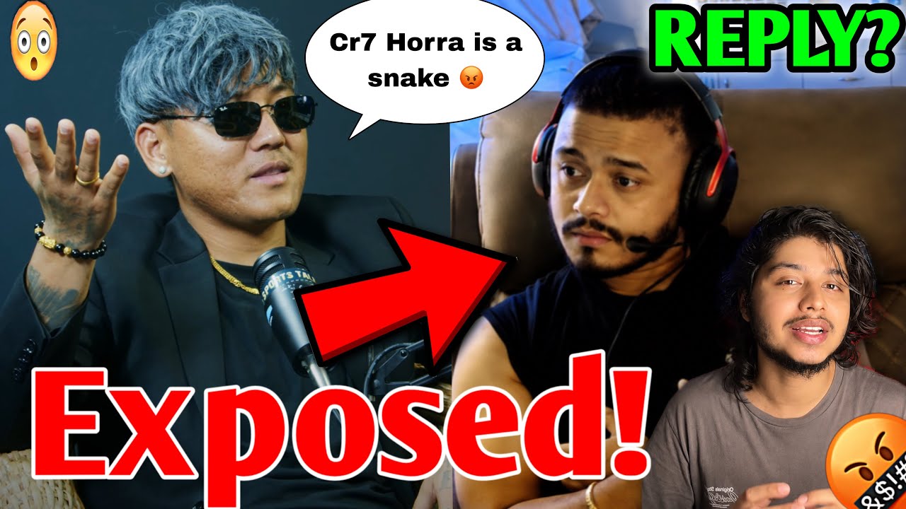 CR7 Horaa vs Dona Thapa Controversy Explained 😡| Full Story, Allegations & CR7 Horaa&rsquo;s Response