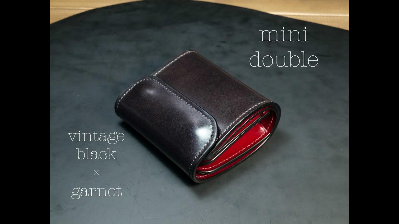 Mini Wallets / Leder ogawa aniline cordovan
