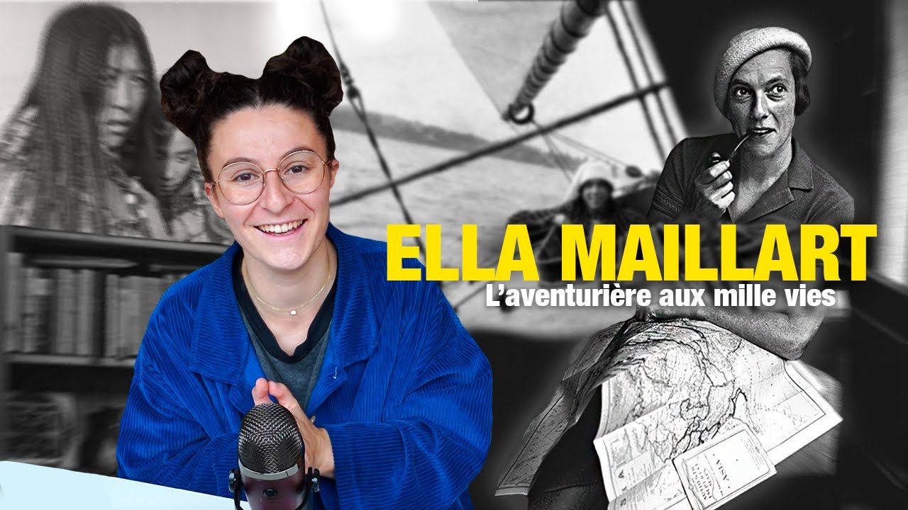 L'exploratrice la plus sous-cot&eacute;e !! (Je vous raconte sa vie)