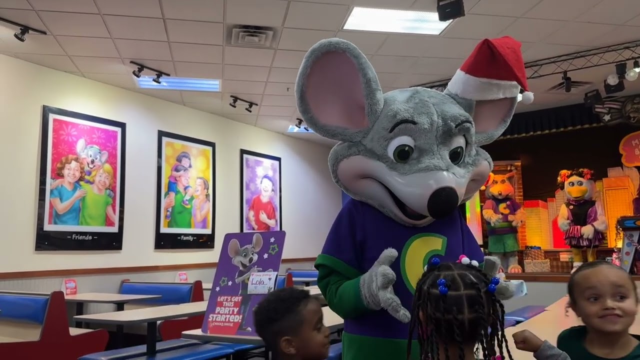 Winter WonderDance Chuck E. Cheese, Toledo, Ohio ￼