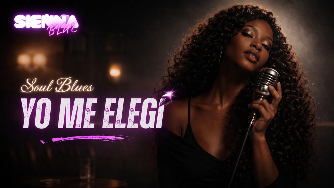 YO ME ELEG&Iacute; | Spanish Soul Blues | Sienna Blue
