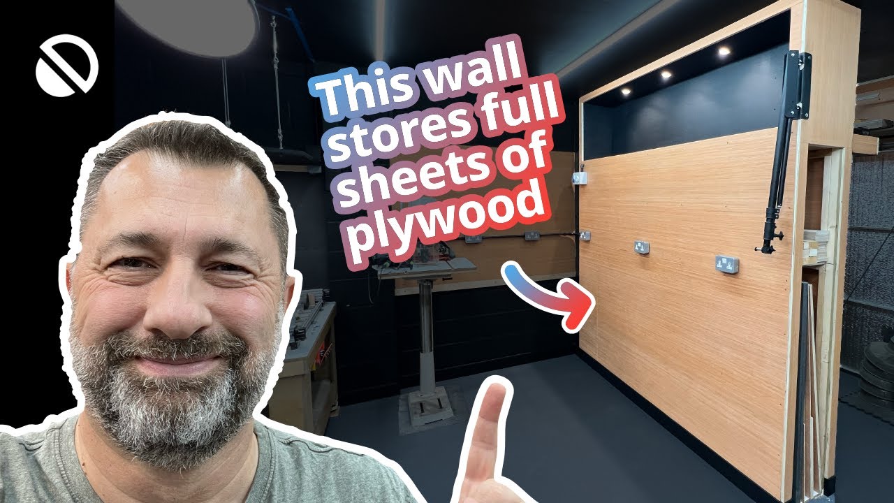 Upgrade your Plywood Sheet Storage