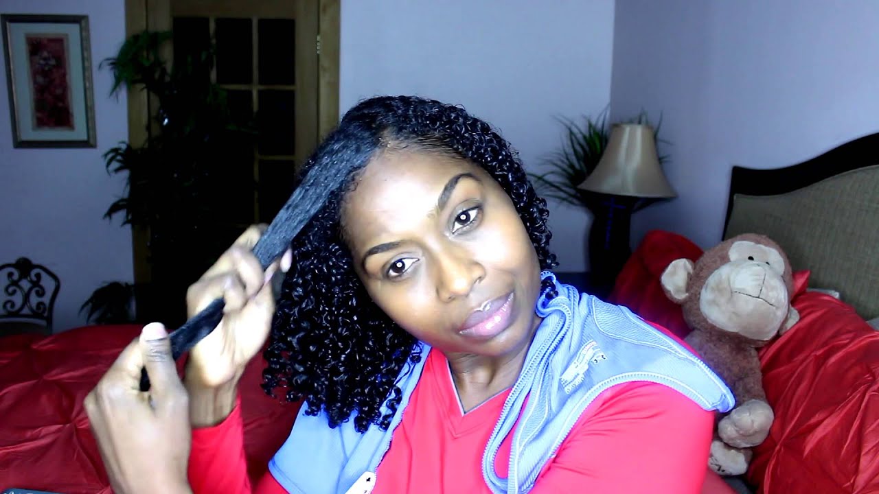 Wash and Go with Eco Styler Olive Oil Gel