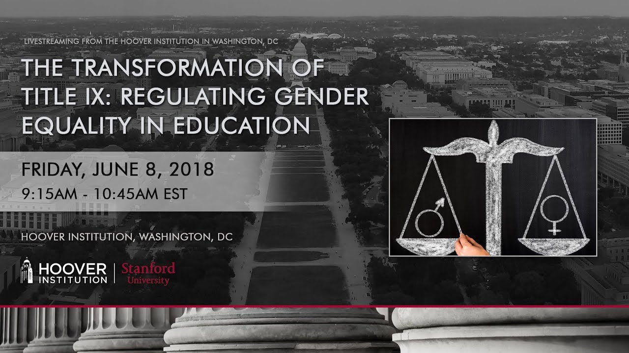 The Transformation Of Title IX: Regulating Gender Equality In Education