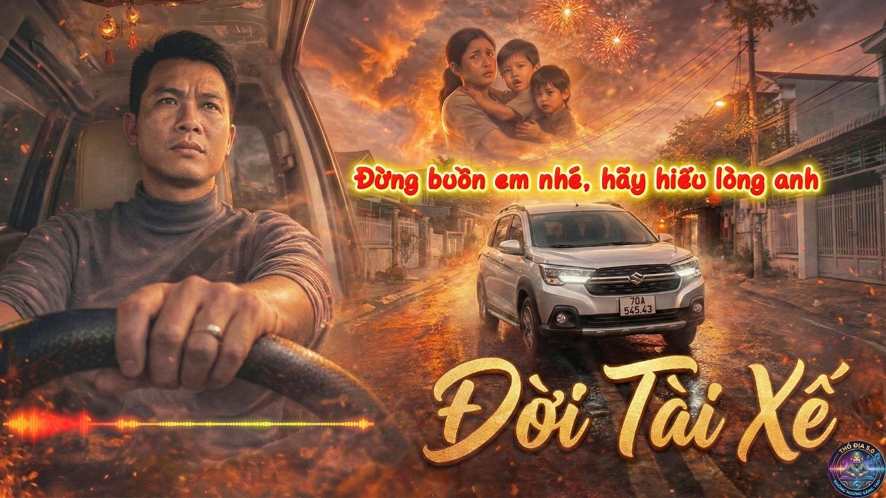 Tình Yêu Người Tài Xế - Thổ Địa 5.0 | Nhạc Chạy Xe Đêm Nghe Mà Rơi Nước Mắt