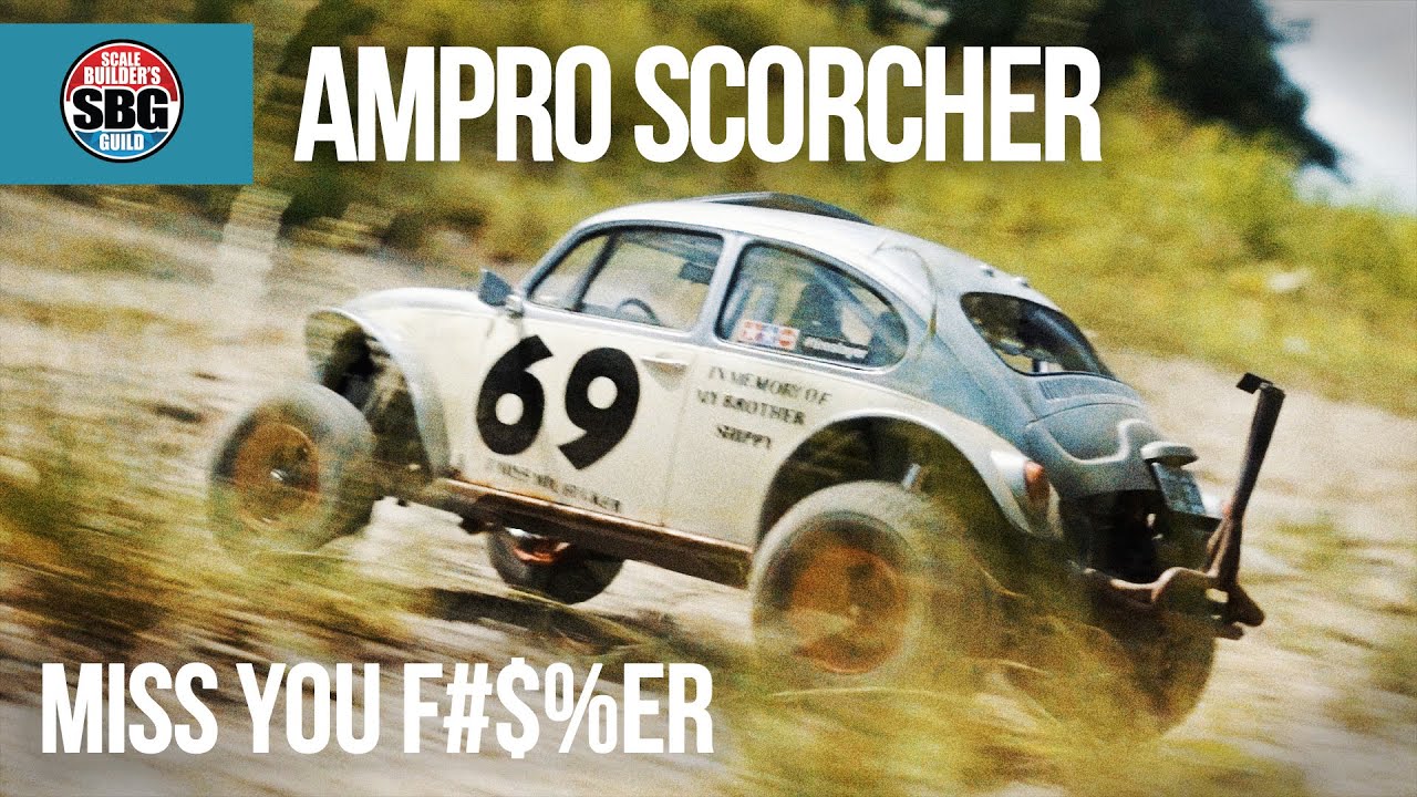 I build the best Tamiya Sand Scorcher EVER.
