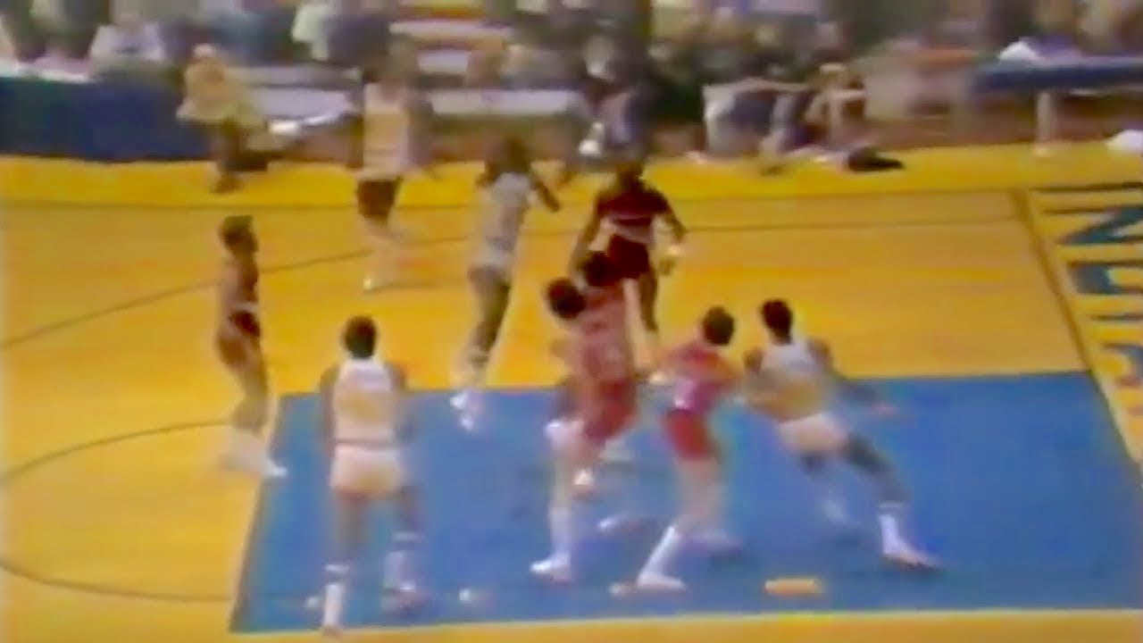 1979 Pacers vs Blazers Game (VERY RARE FOOTAGE)