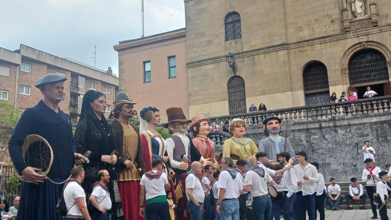Pasacalles | Santutxu Kolorea | 08/06/2025