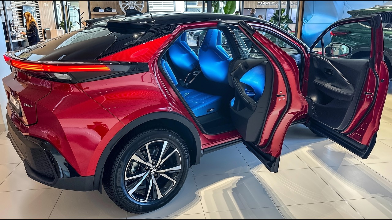 2025 Toyota C-HR Lounge 1.8 Hybrid e-CVT - Візуальний Огляд 4K