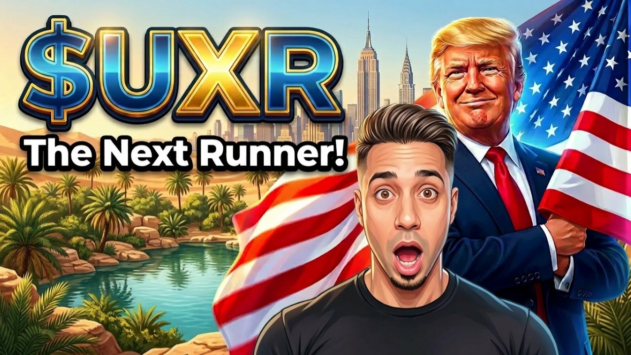 Монета UXR вот-вот взорвется! Сможет ли United Oasis Reserve увеличить свою стоимость в 100 раз з...