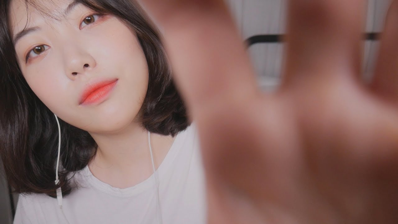 ASMR 카메라 렌즈 만지고 닦는소리 / 시각적ASMR / Camera Touching ASMR