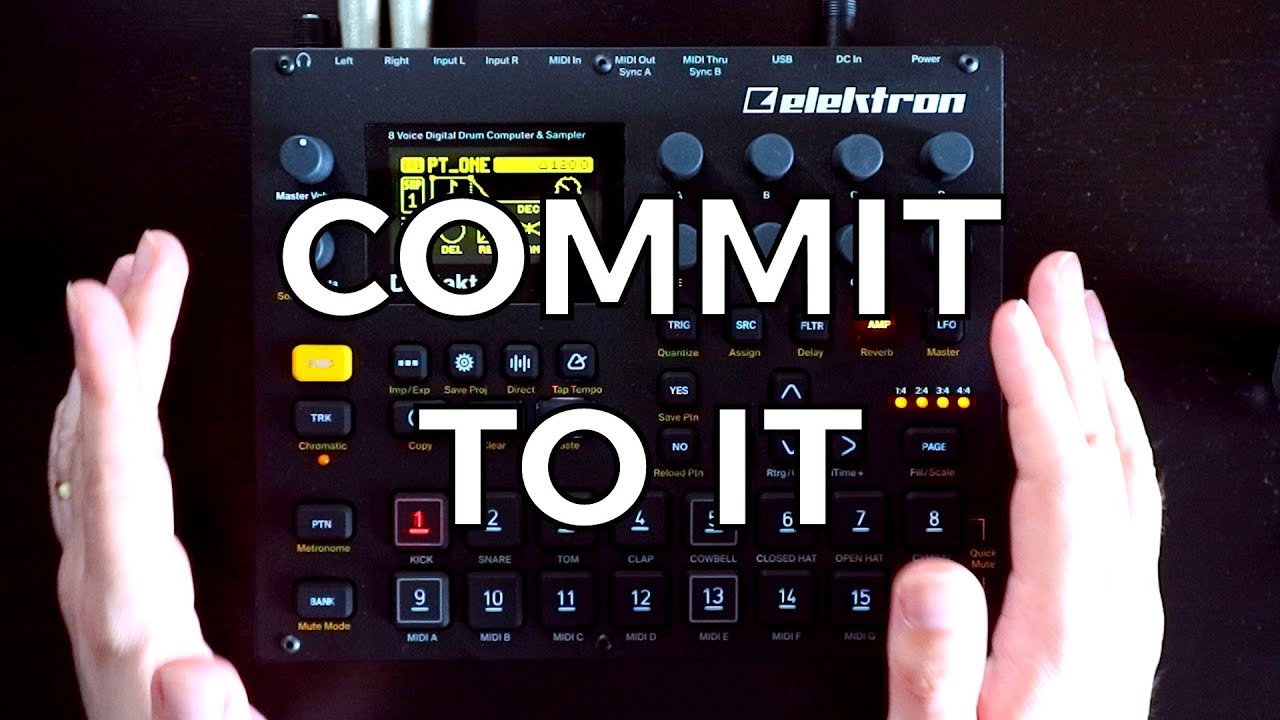 How I Made My Digitakt Set