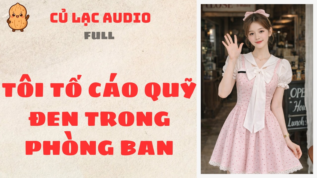 #130 TÔI TỐ CÁO QUỸ ĐEN TRONG PHÒNG BAN | AUDIO FULL #truyenaudio #audio