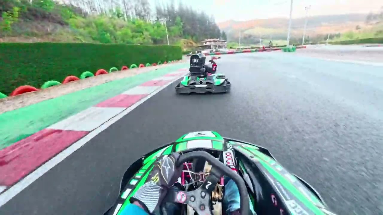 Clasificación en húmedo karting gueñes