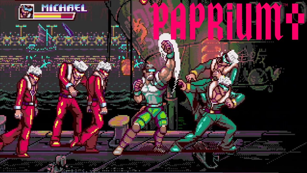 Let's Play PAPRIUM Part 2 - The Low Levels