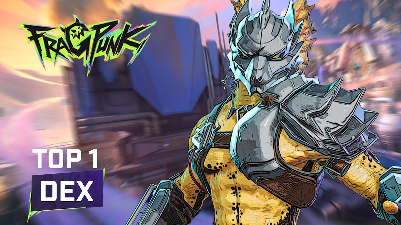 TOP #1 GLOBAL DEX ! TESP SkiZo - FRAGPUNK PRO GAMEPLAY