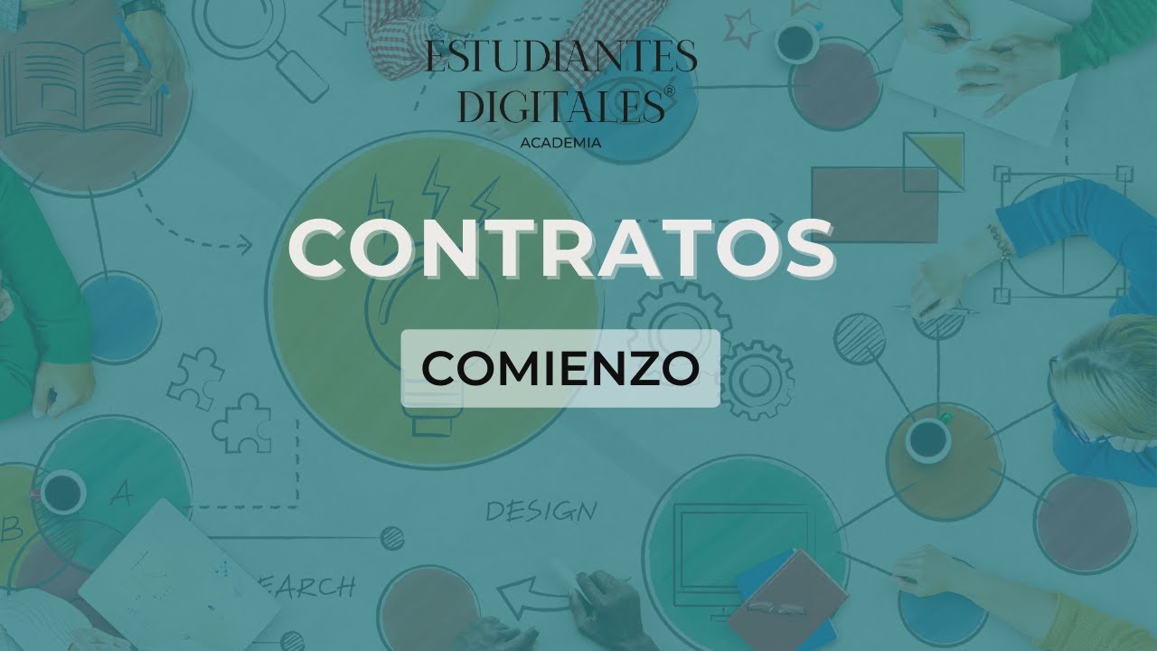 Contratos por Estudiantes Digitales. Tema: Comienzo de la materia