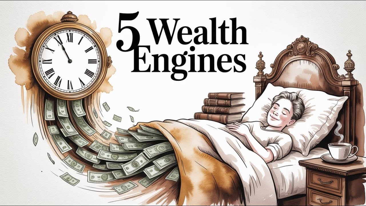 5 Wealth Engines That Print Money While You Sleep - 83