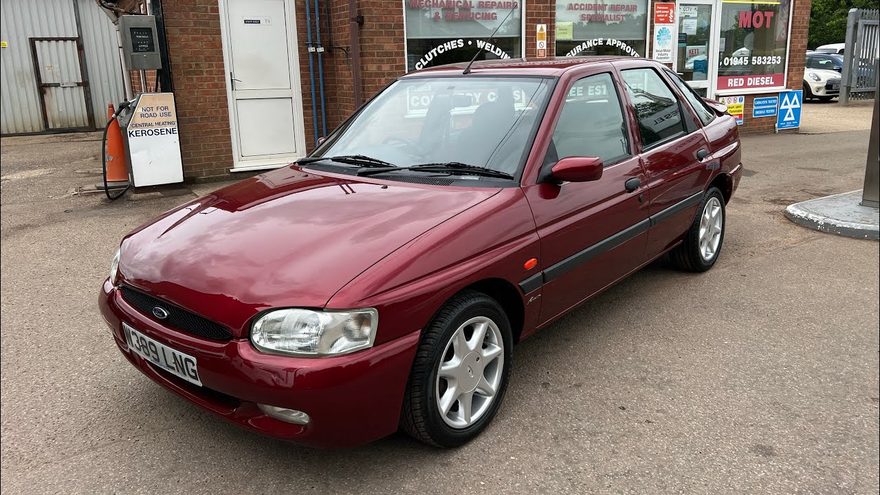 Ford Escort 1.6i Finesse 5dr