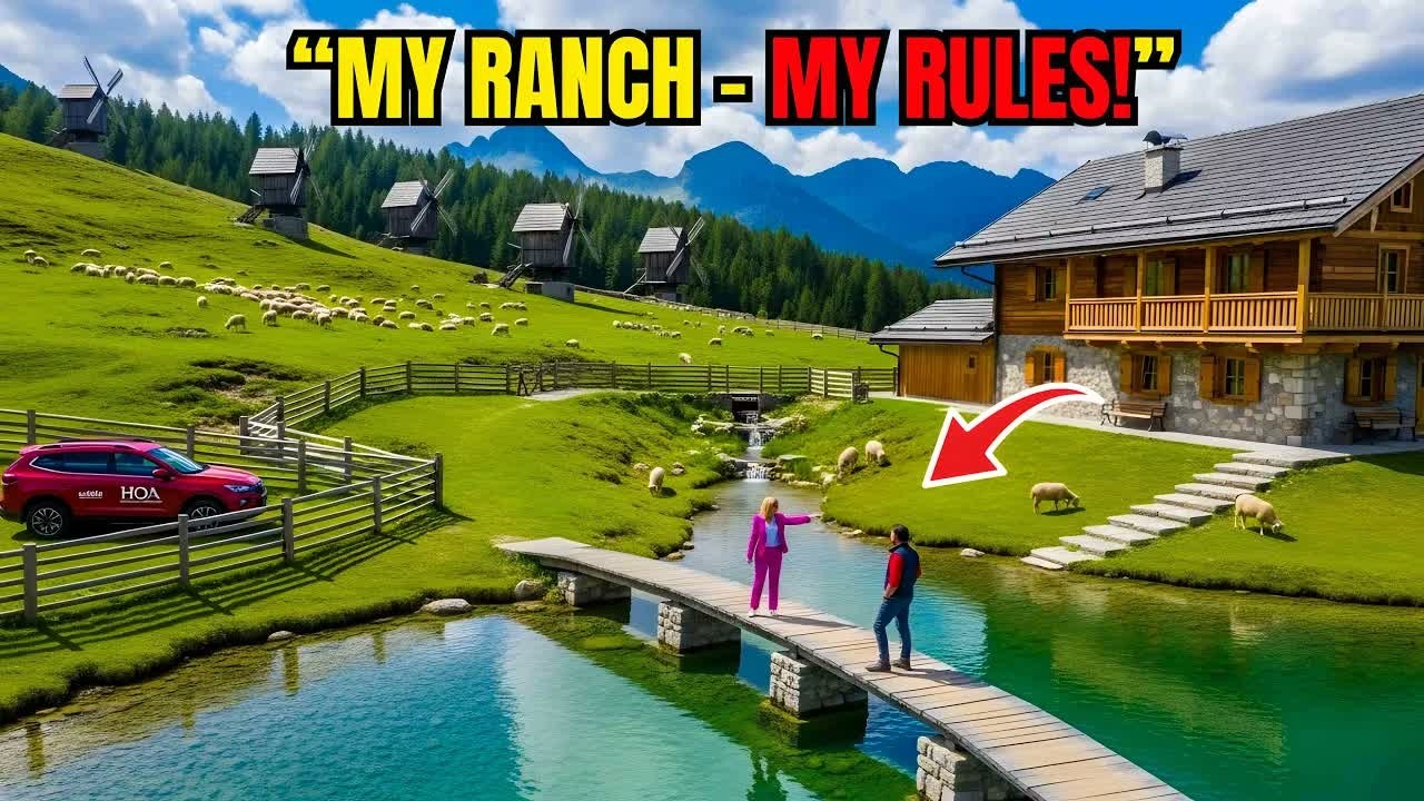 5HOA Karen Called Cops Over a $3,900 Fine — Officer Went Pale When My Wife Showed Her Judge’s Sea