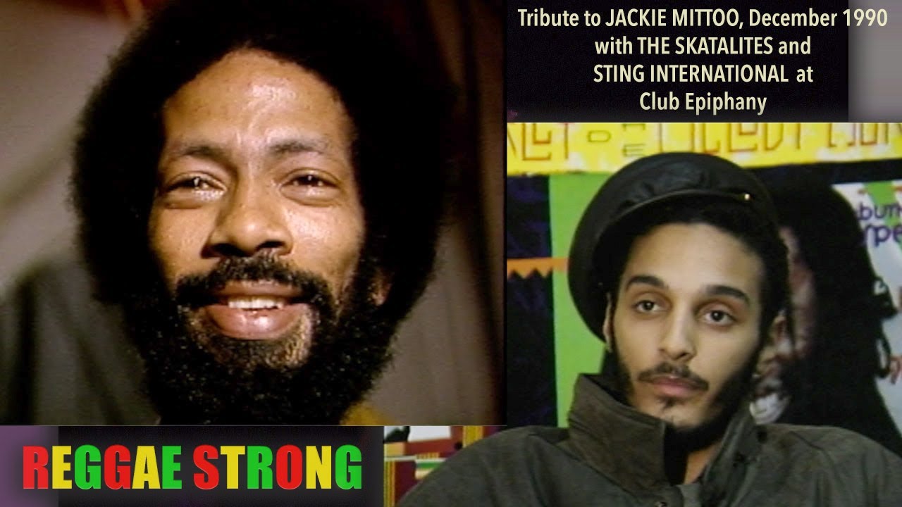 Reggae Strong—Jackie Mittoo Tribute with Sting International & the Skatalites, 1990