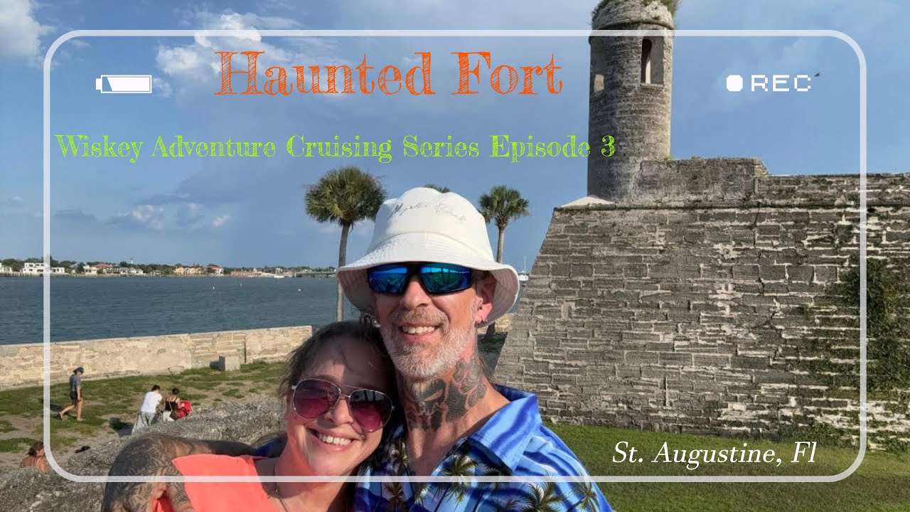 (Ep 3) St Augustine Florida / The beginning of an Epic Adventure to the Bahamas