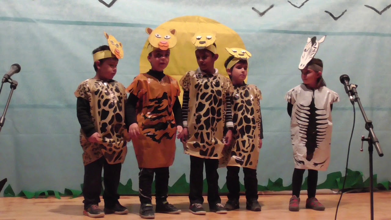 Musical del Rey León, Escola Sant Blai de Bot