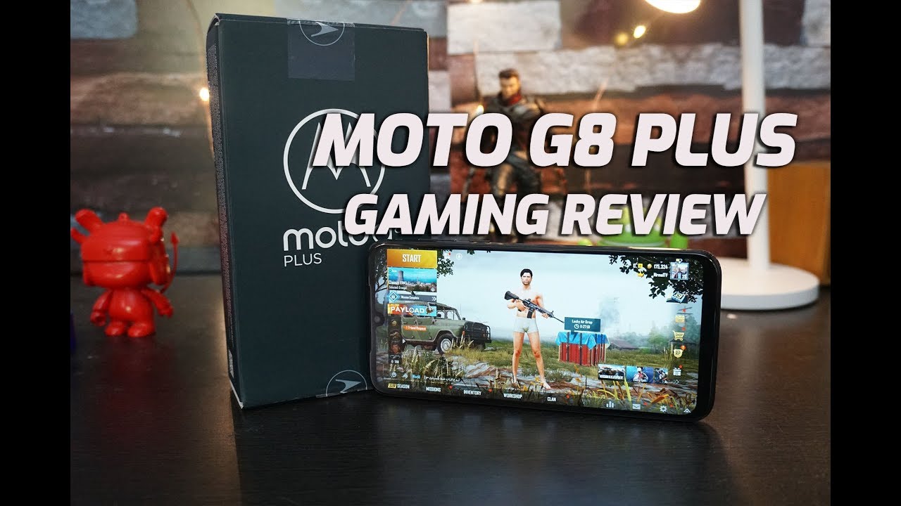 Moto G8 Plus Gaming Review with PUBG Mobile- Graphics, Heating and Battery Drain