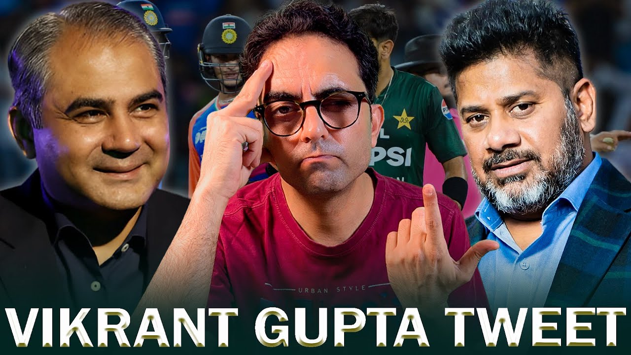 Vikrant Gupta calls out PCB’s World Cup U-turn
