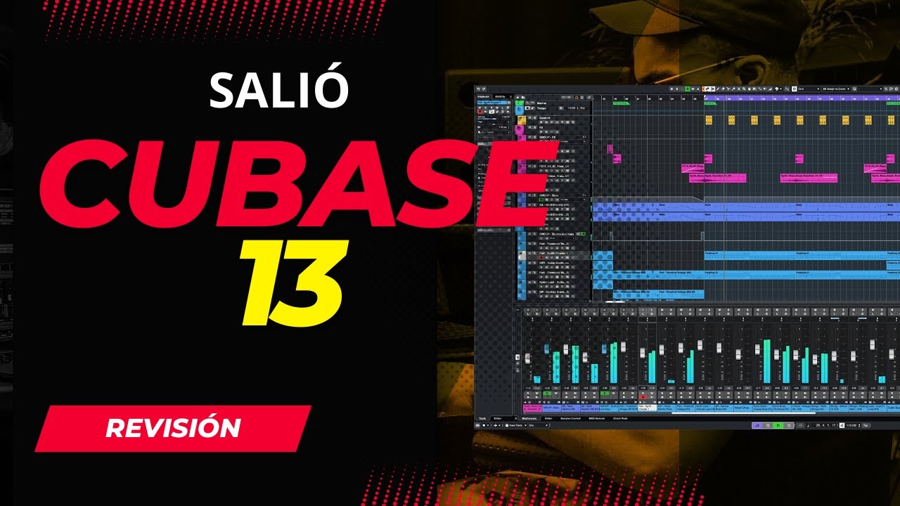 Descubre Cubase 13  y sus nuevas funciones