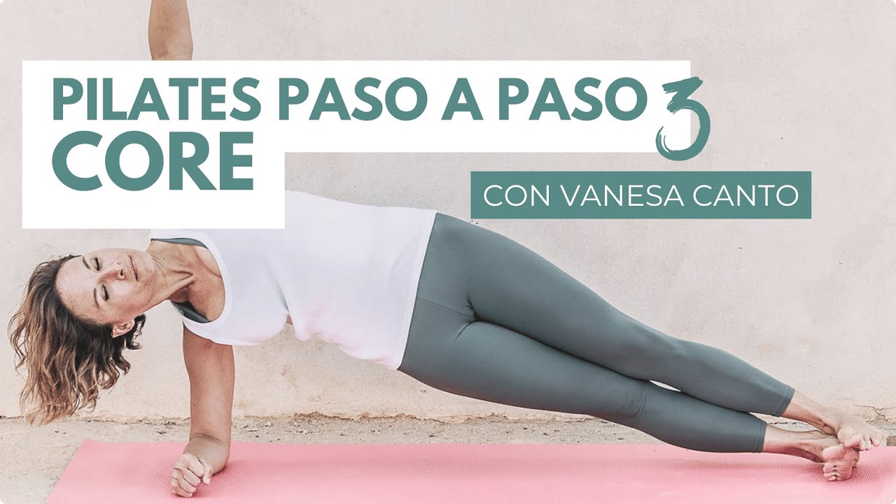 PILATES PASO A PASO CAPÍTULO 3 - CORE