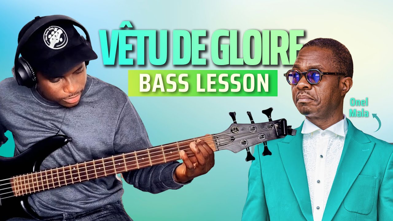 J’ai Décortiqué Vêtu de Gloire de Onel Mala (Cours de Musique Inspirant)
