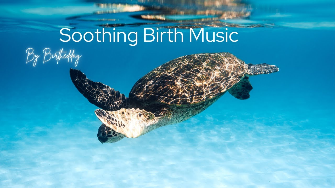 Soothing Birthing Music | Meditation music for during pregnancy and labour