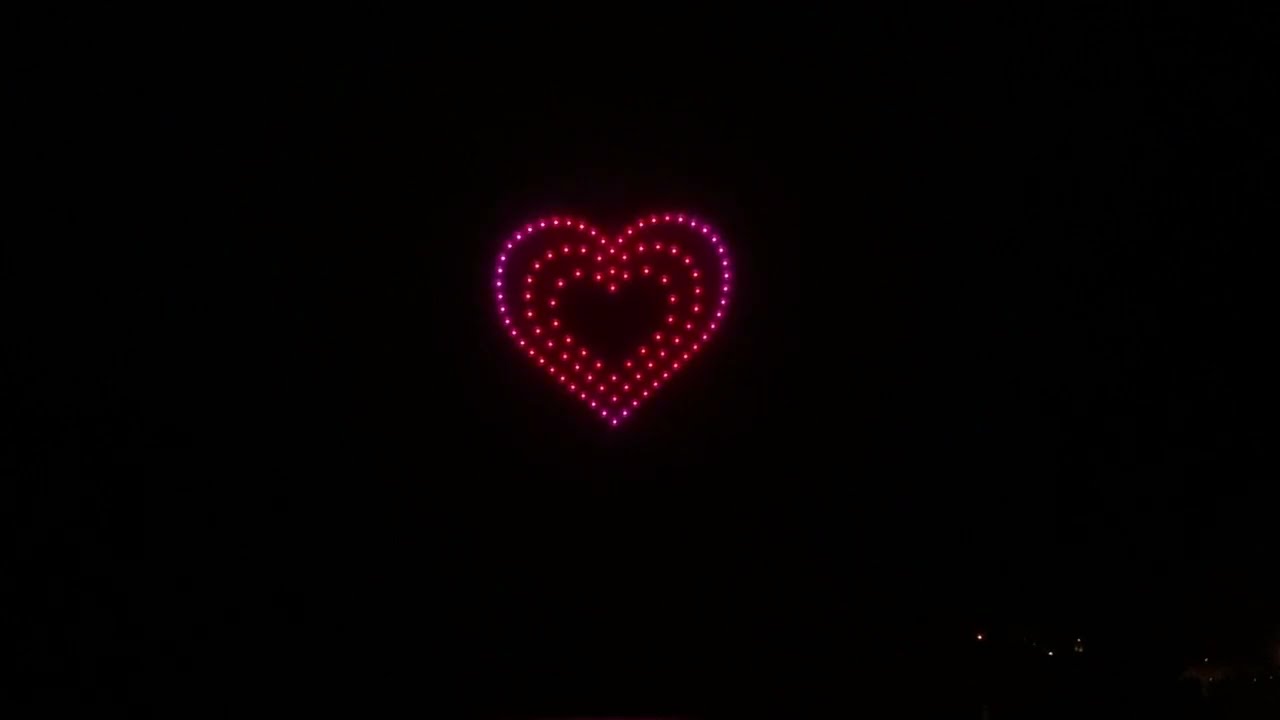 Drone Show @ St. Moritz Lake - 20.08.2022