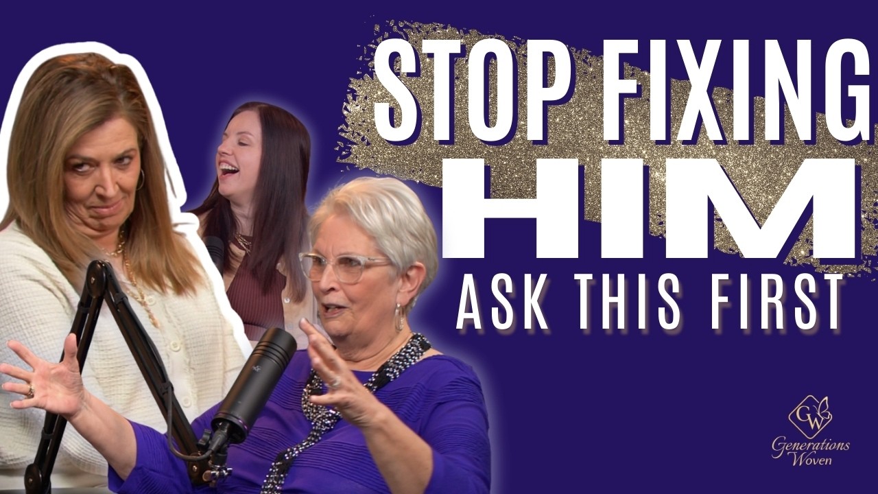 If You’re Always the Fixer, You Need to Hear This