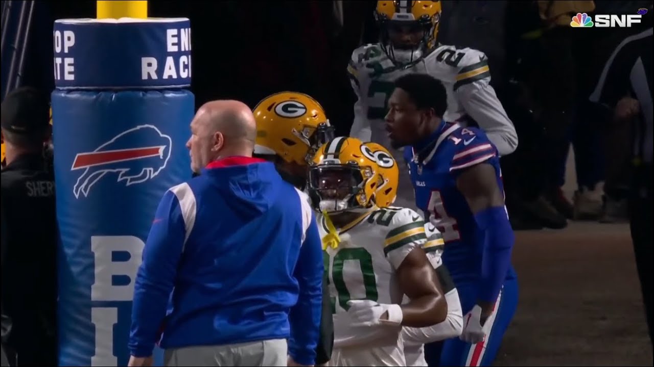 Stefon Diggs & Gabe Davis vs Jaire Alexander & Rasul Douglas (2022) | WR vs CB Matchup