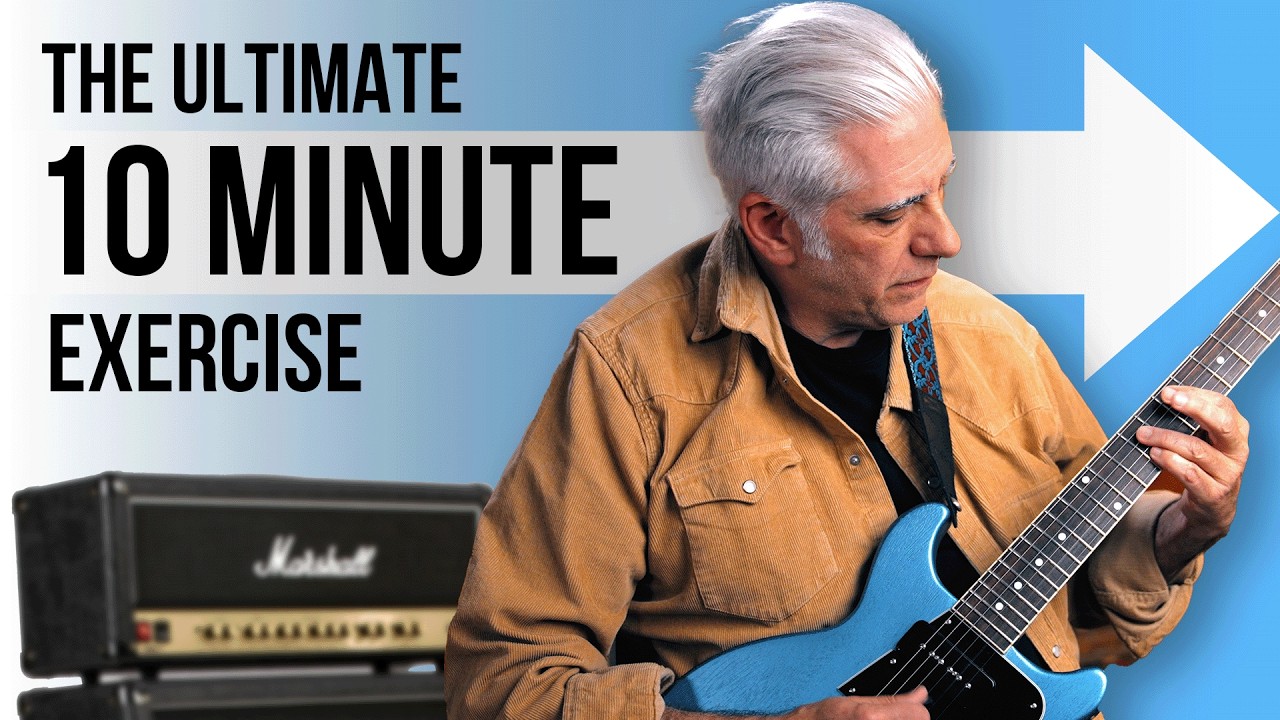 The MOST Important 10 Minutes of Guitar Practice