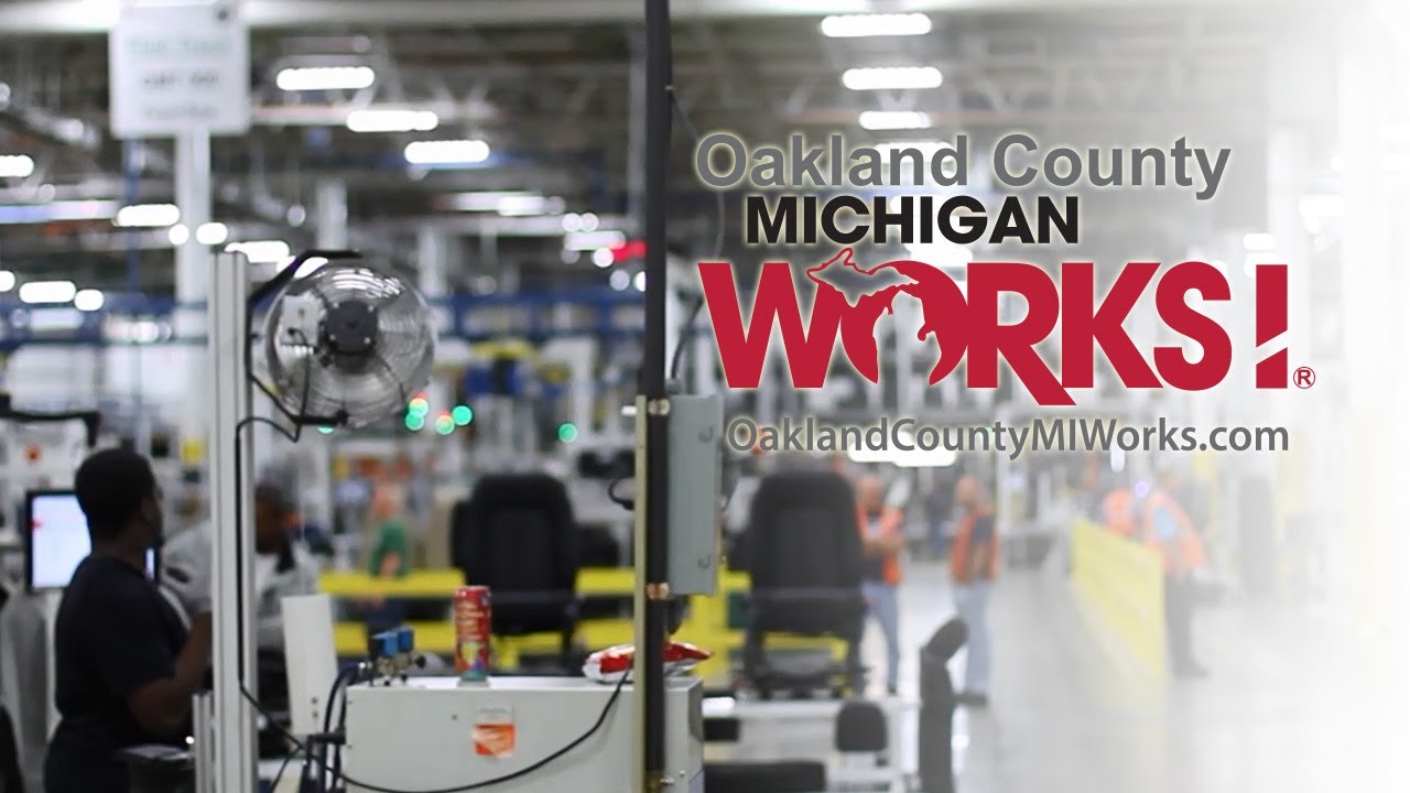 Oakland County Michigan Works! - Overview