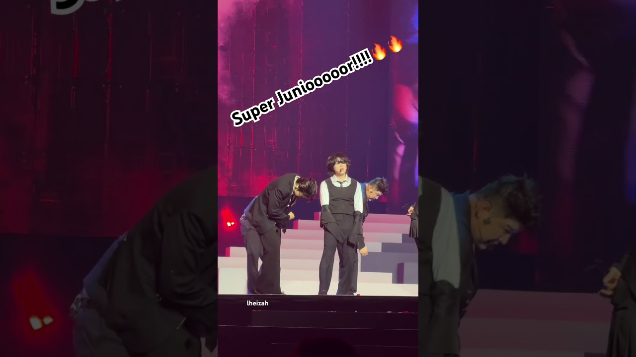 yesss we hear you king!!🔥 #SS10inManila #SuperJunior
