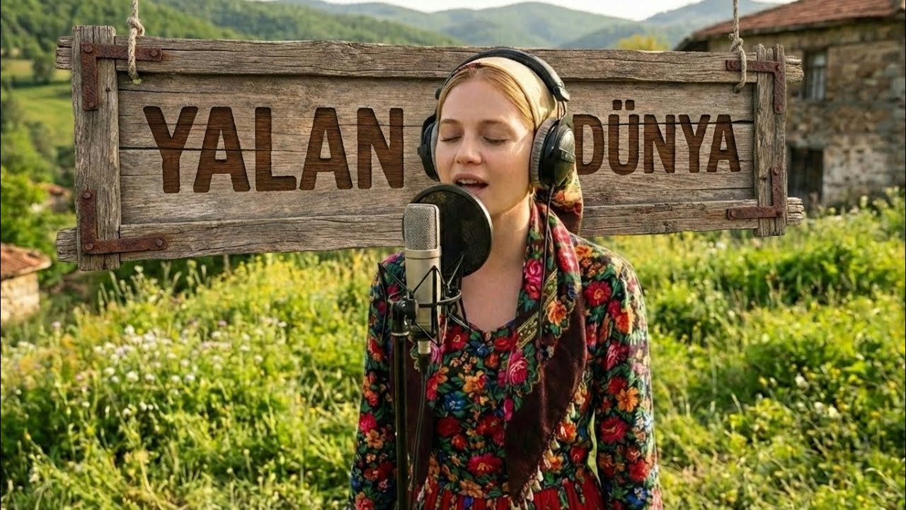 YALAN DÜNYA | Bu Sesi Daha Önce Hiç Duymadınız... | MS PRODUCTİON #müzik 