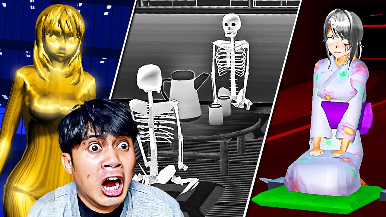 BERBURU HANTU DI SAKURA SCHOOL SIMULATOR!