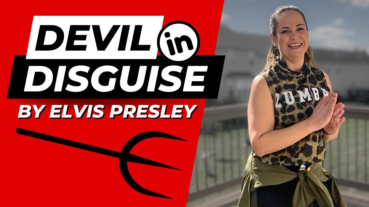(You're the) Devil in Disguise by Elvis [Zumba Halloween Choreo]