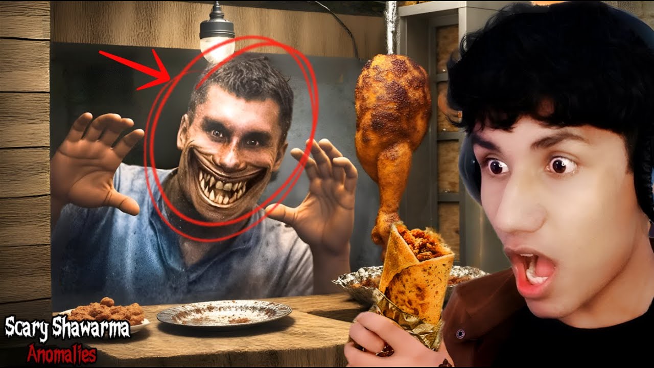 Night Shift Shawarma Job Went WRONG 😨 (Weird Customers) | Roblox Shawarma Kisok