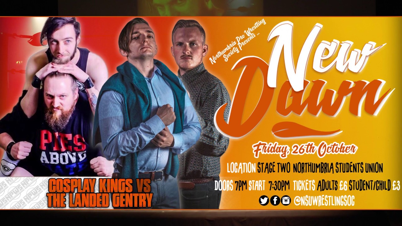 The Landed Gentry vs Cosplay Kings at New Dawn (26/10/18)