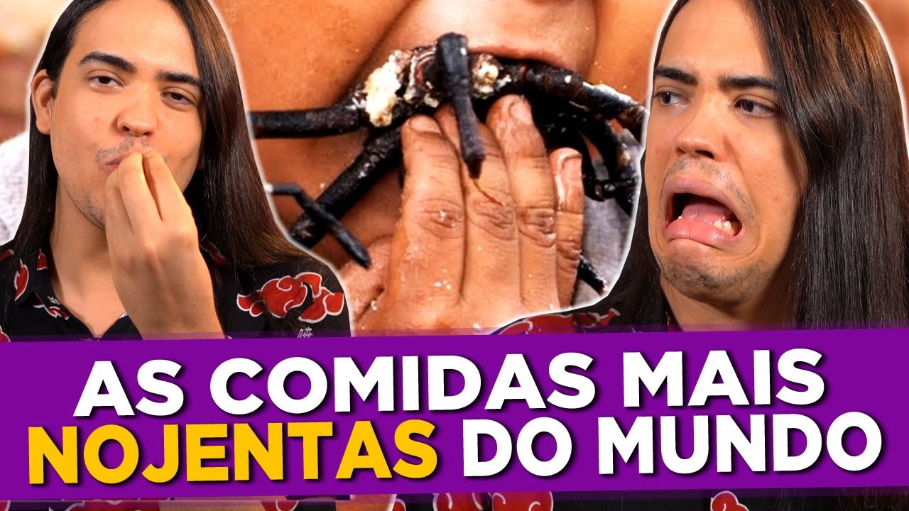 Análise do Vídeo: As Comidas Mais Estranhas do Mundo