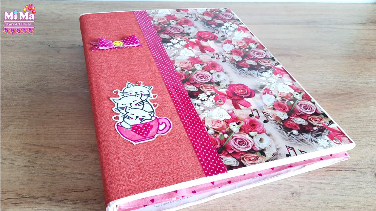 DIY File folder organizer |File folder making idea |How to make file folder at Home | Diy folder