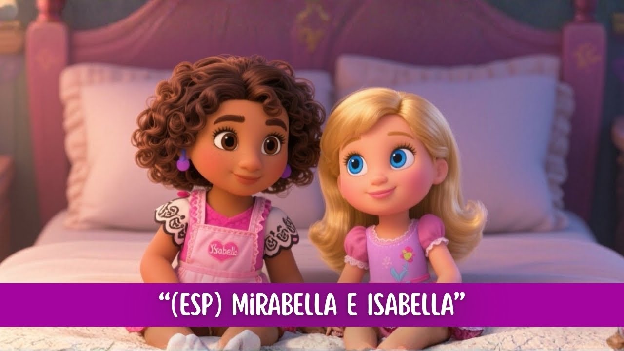 Mirabella e Isabella | Cuento Infantil para Dormir 🌙🧸